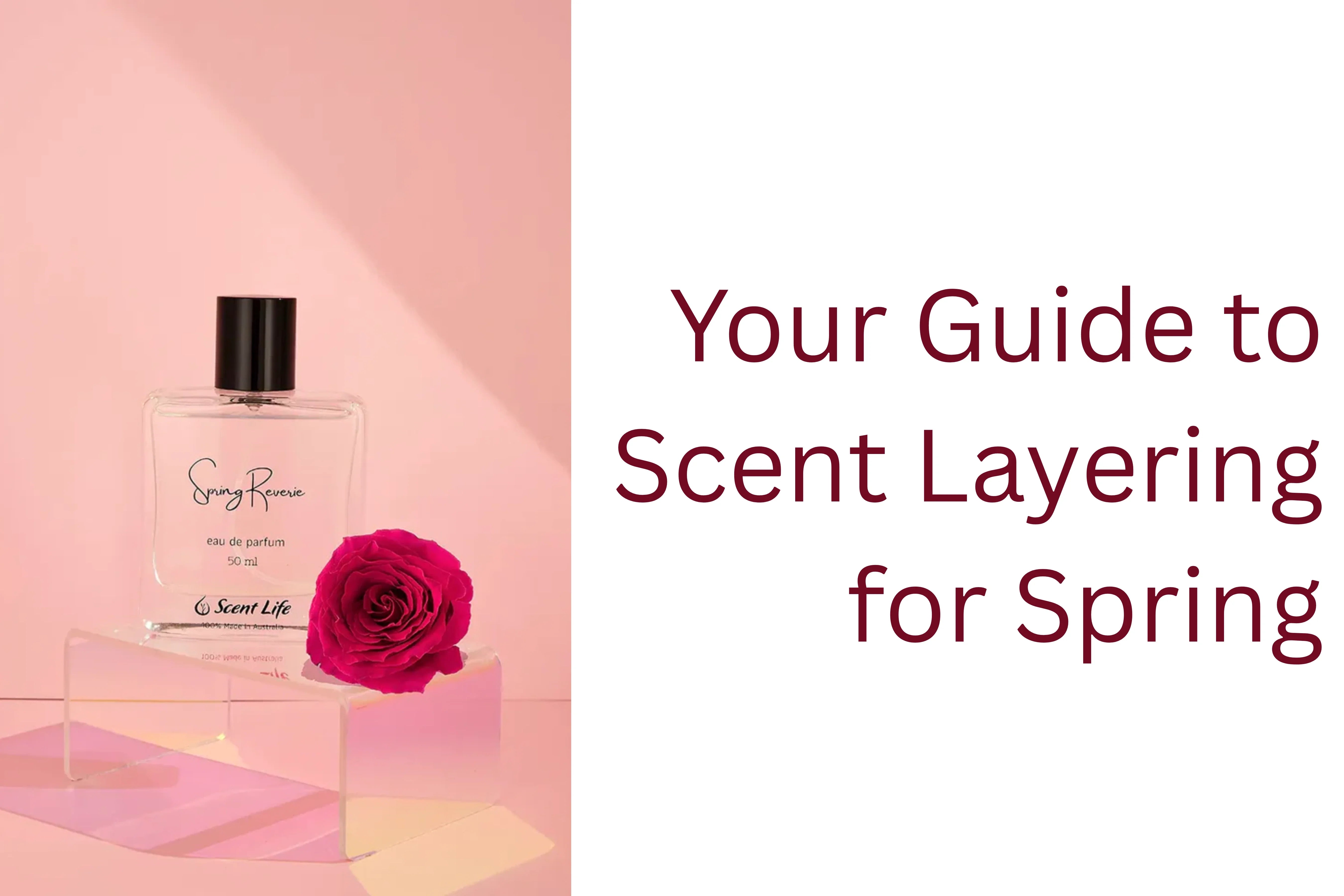Your guide to scent layering for spring featuring Spring Reverie
