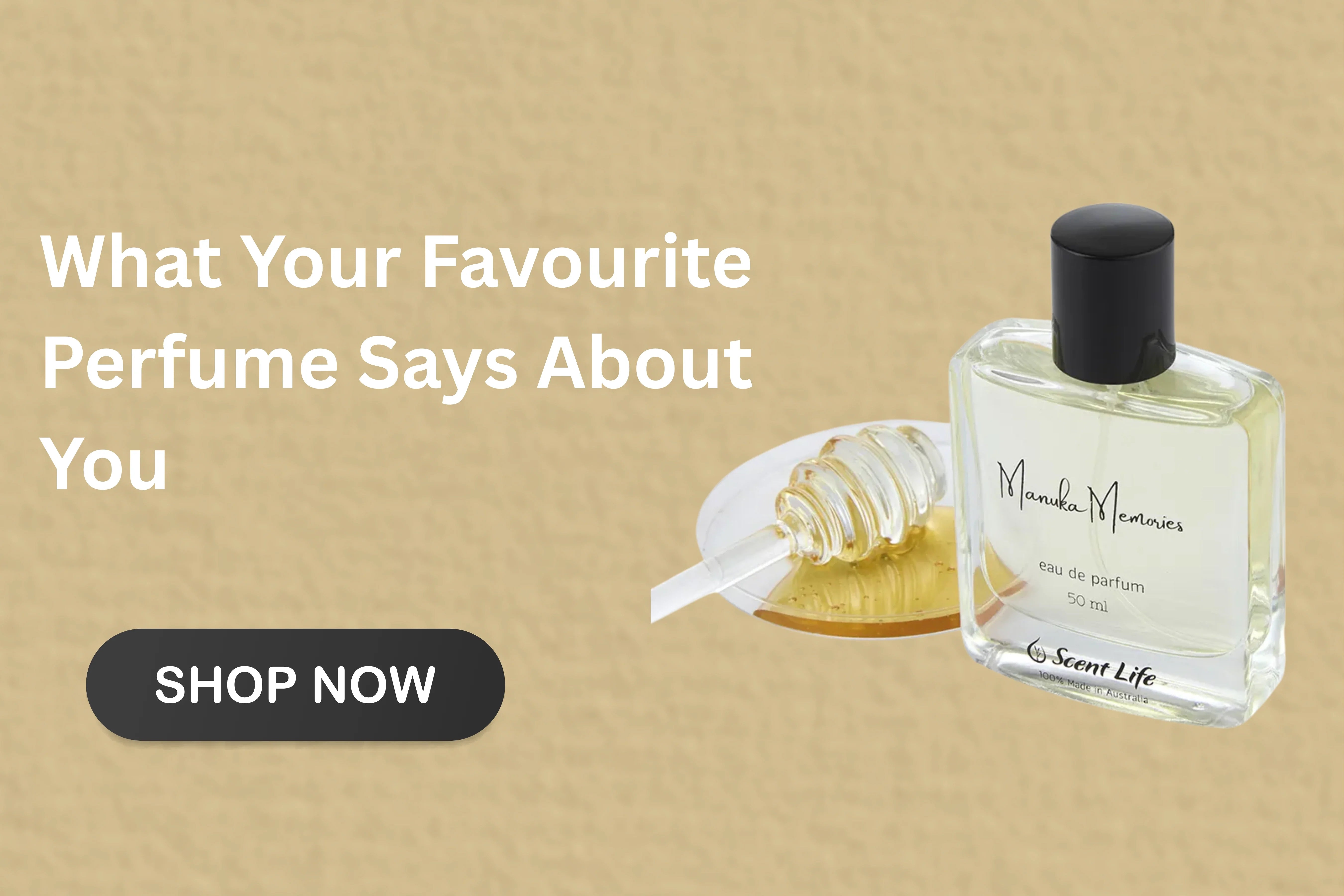 What Your Favourite Perfume Says About You
