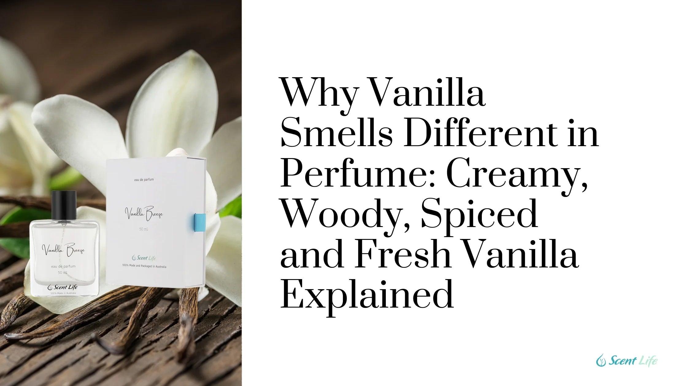 Vanilla Perfumes