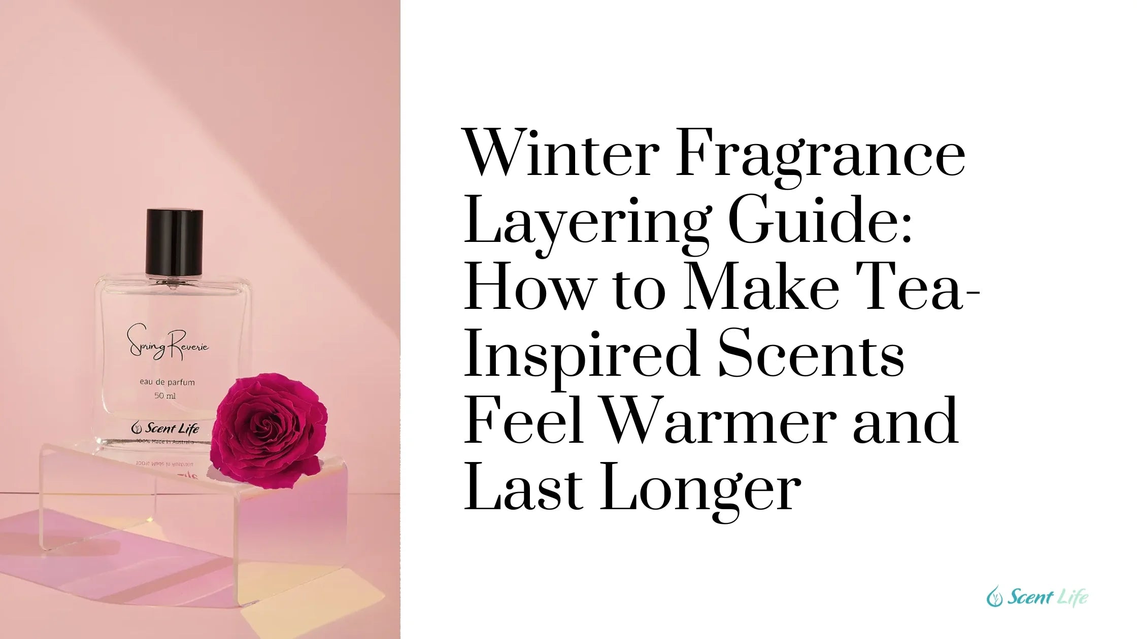 Winter Fragrance Layering Guide: How to Make Tea-Inspired Scents Feel Warmer and Last Longer