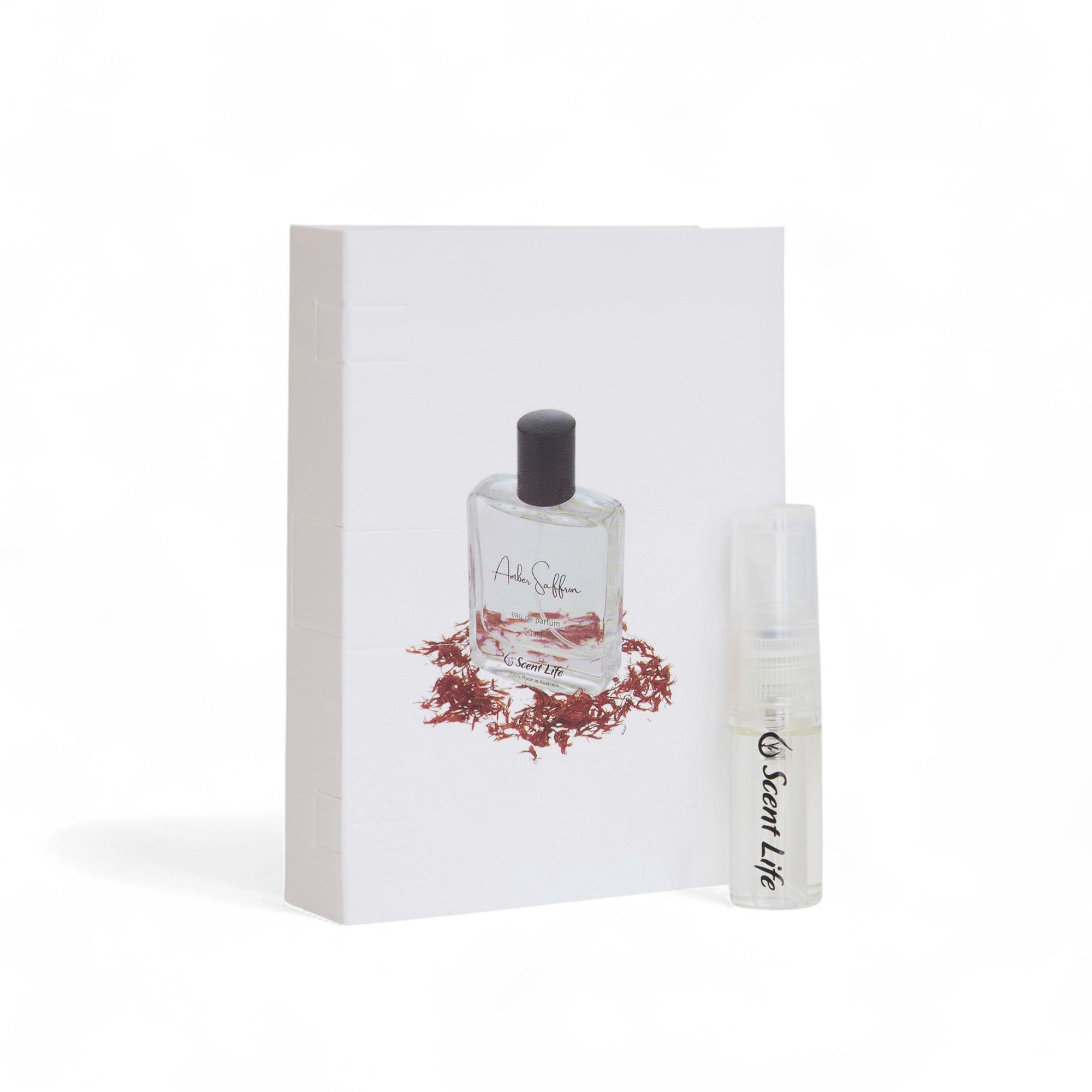 Amber Saffron Perfume