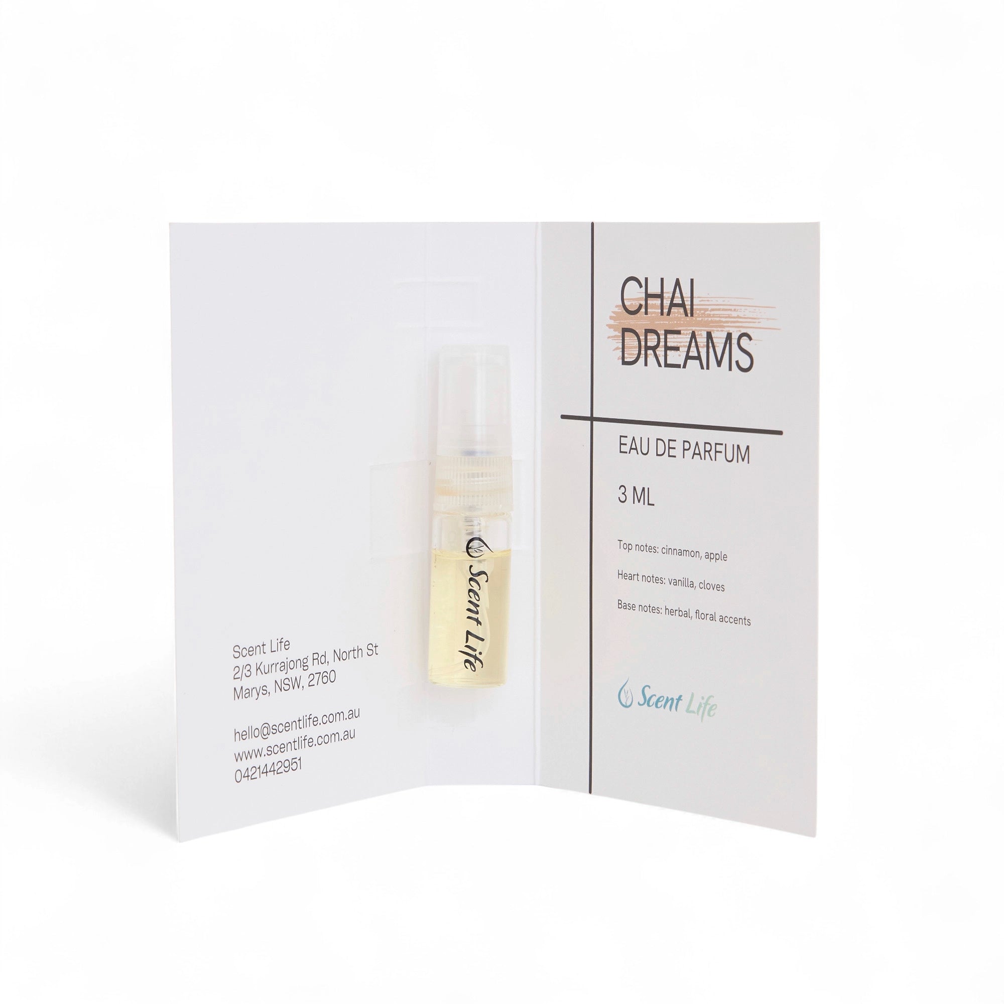 Chai Dreams Perfume