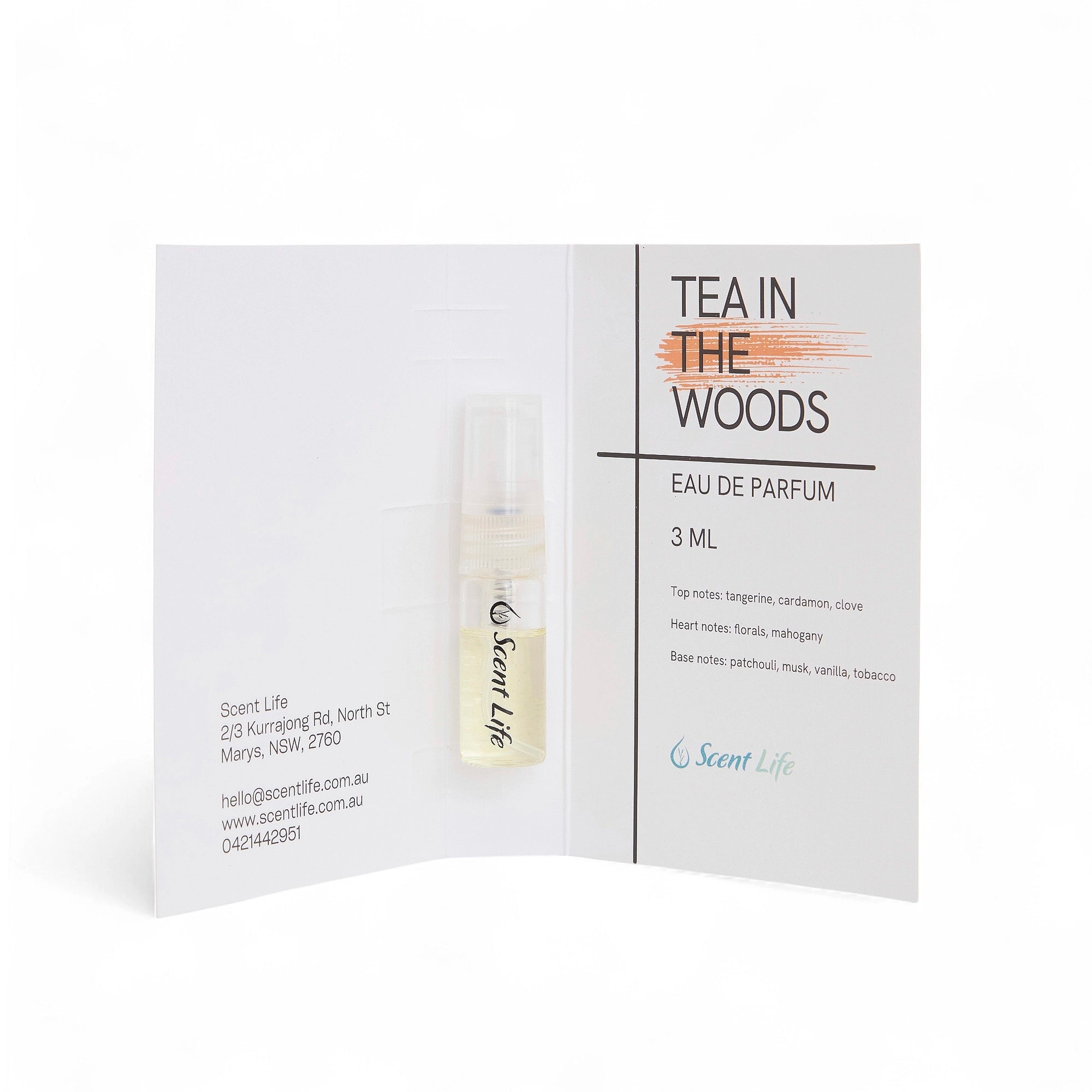 Tea in the Woods Perfume