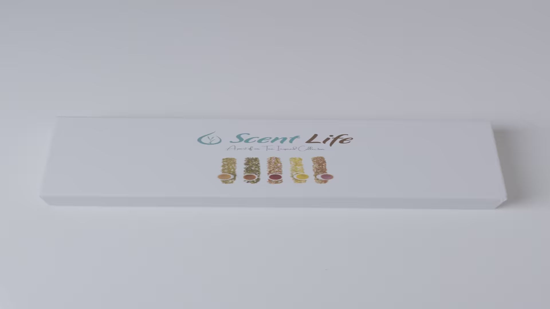 Tea Inspired Perfume Sample Pack