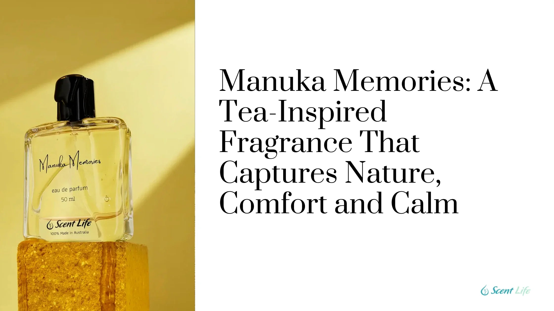 Manuka Memories: A Tea-Inspired Fragrance That Captures Nature, Comfort and Calm