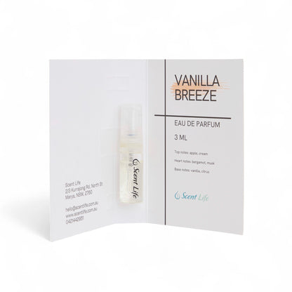 Vanilla Breeze Perfume